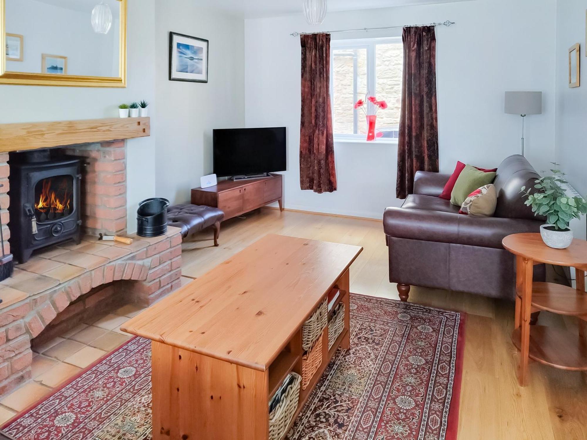 Erskine Cottage Seahouses Bagian luar foto