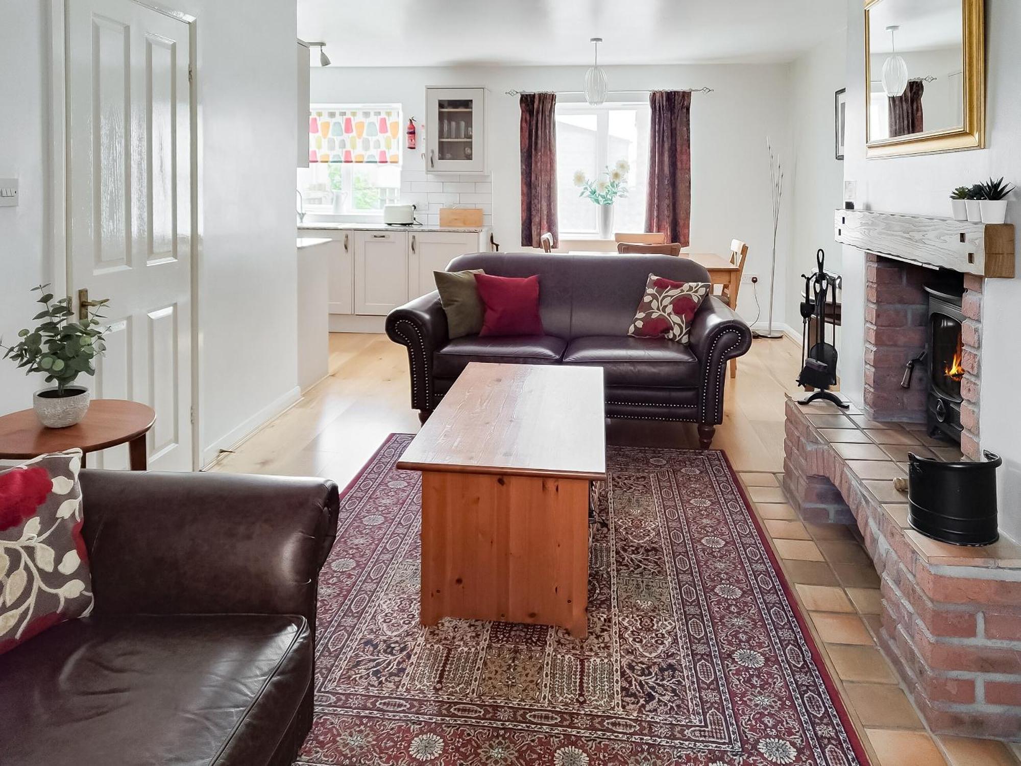 Erskine Cottage Seahouses Bagian luar foto