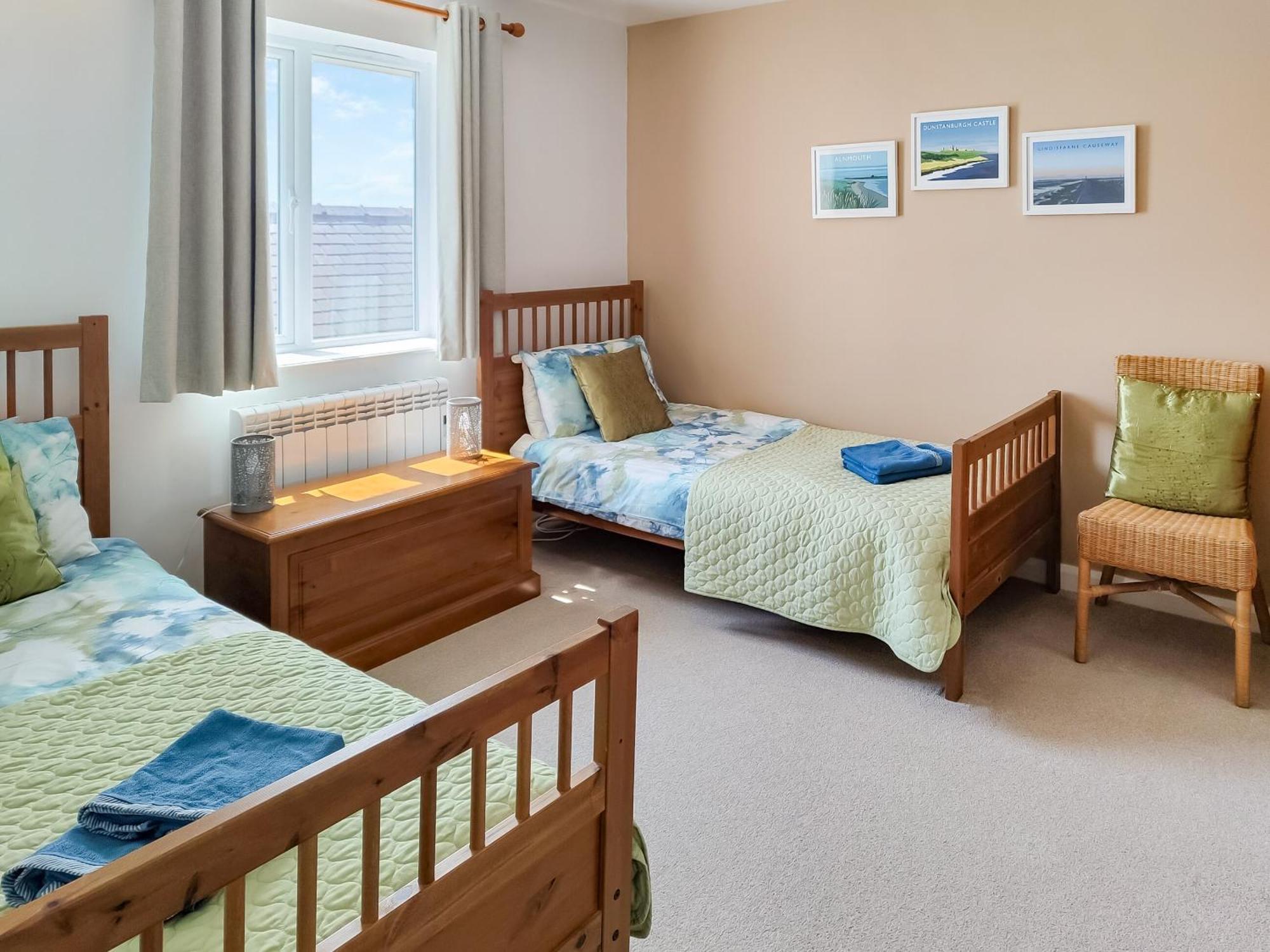 Erskine Cottage Seahouses Bagian luar foto